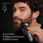 Braun Series 9 BT9560 Trimmer Sort Sølv